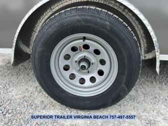 New 2026 Anvil 6X12 w/Ramp Cargo / Enclosed Trailer