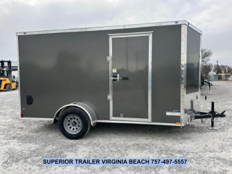New 2026 Anvil 6X12 w/Ramp Cargo / Enclosed Trailer