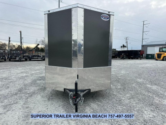 New 2026 Anvil 6X12 w/Ramp Cargo / Enclosed Trailer