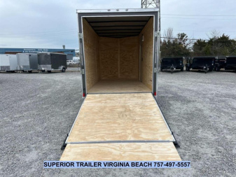 New 2026 Anvil 6X12 w/Ramp Cargo / Enclosed Trailer