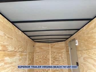 New 2026 Anvil 6X12 w/Ramp Cargo / Enclosed Trailer