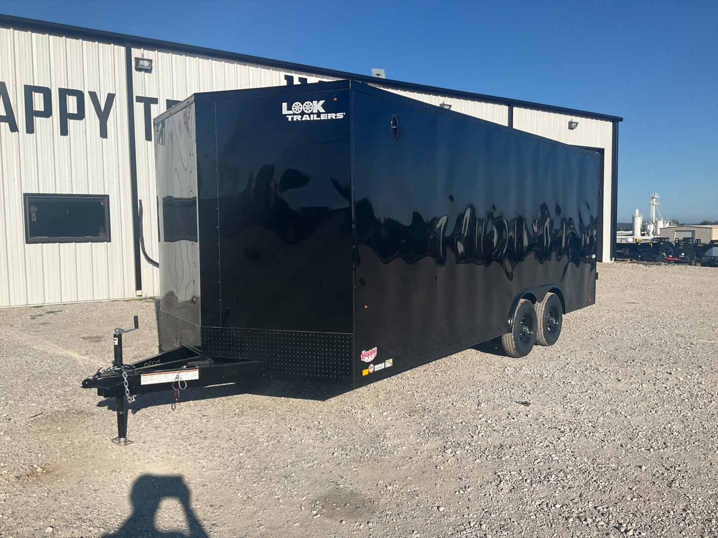New 2026 Look 8.5x20' Enclosed Cargo Trailer - ST DLX