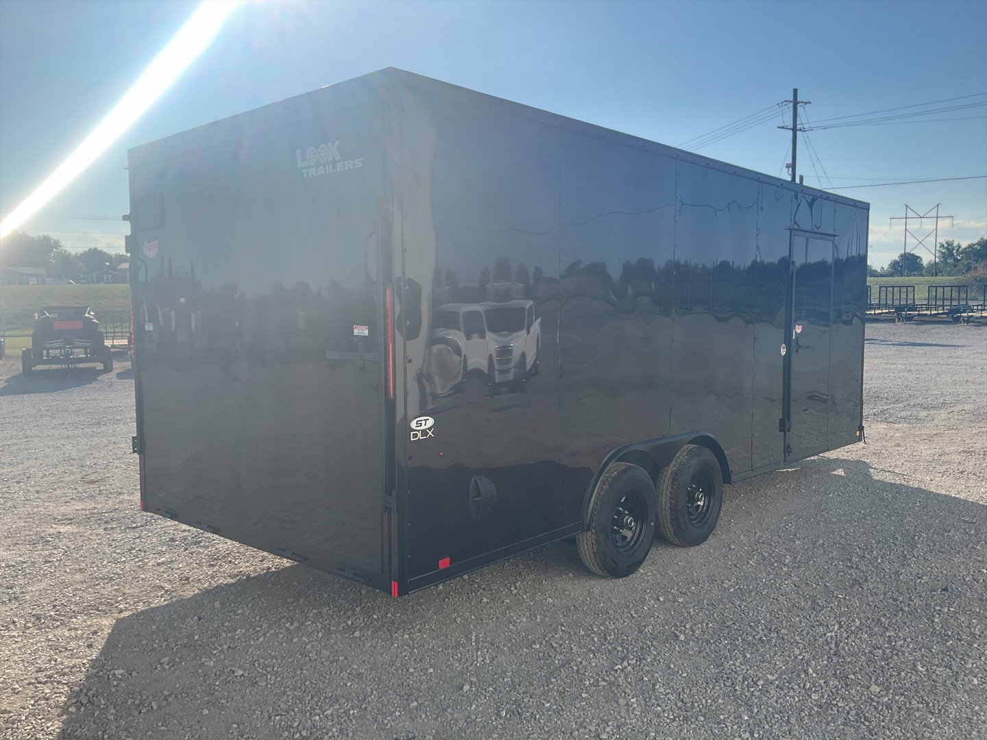 New 2026 Look 8.5x20' Enclosed Cargo Trailer - ST DLX
