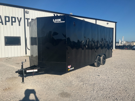 New 2026 Look 8.5x20' Enclosed Cargo Trailer - ST DLX