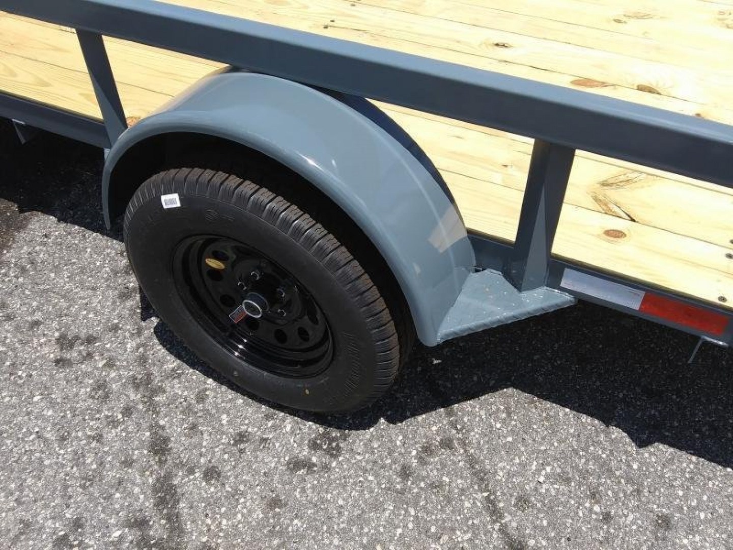 New 2026 GPS Trailers GT 7X12SA Utility Trailer