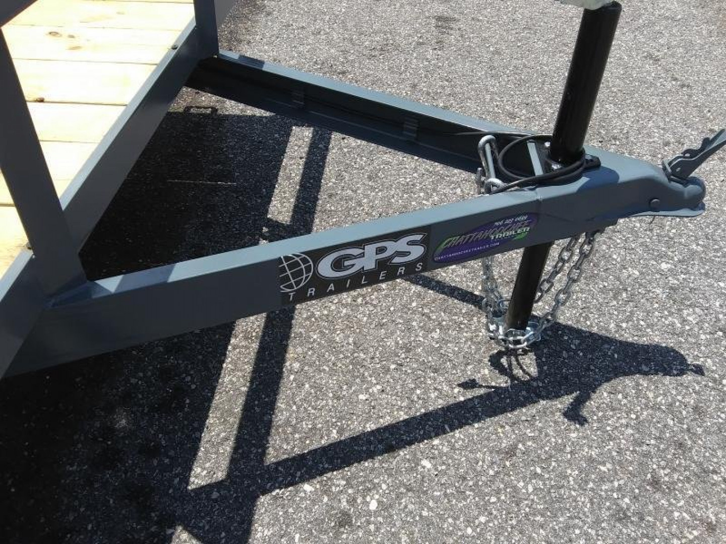 New 2026 GPS Trailers GT 7X12SA Utility Trailer