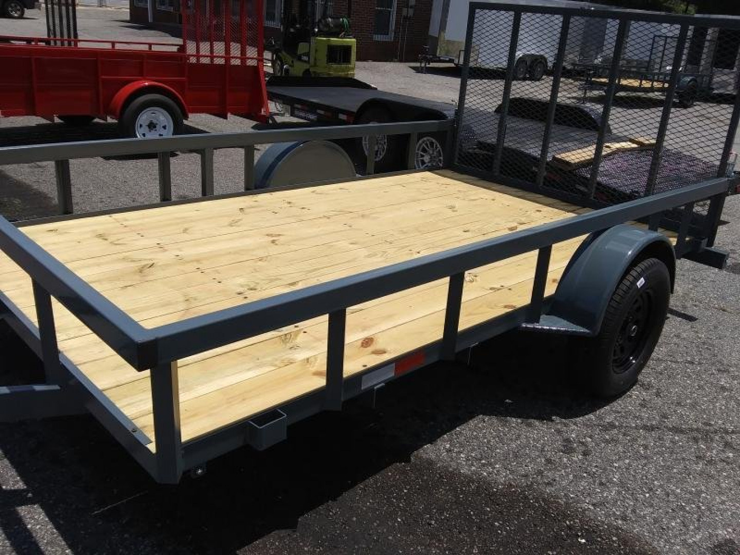 New 2026 GPS Trailers GT 7X12SA Utility Trailer