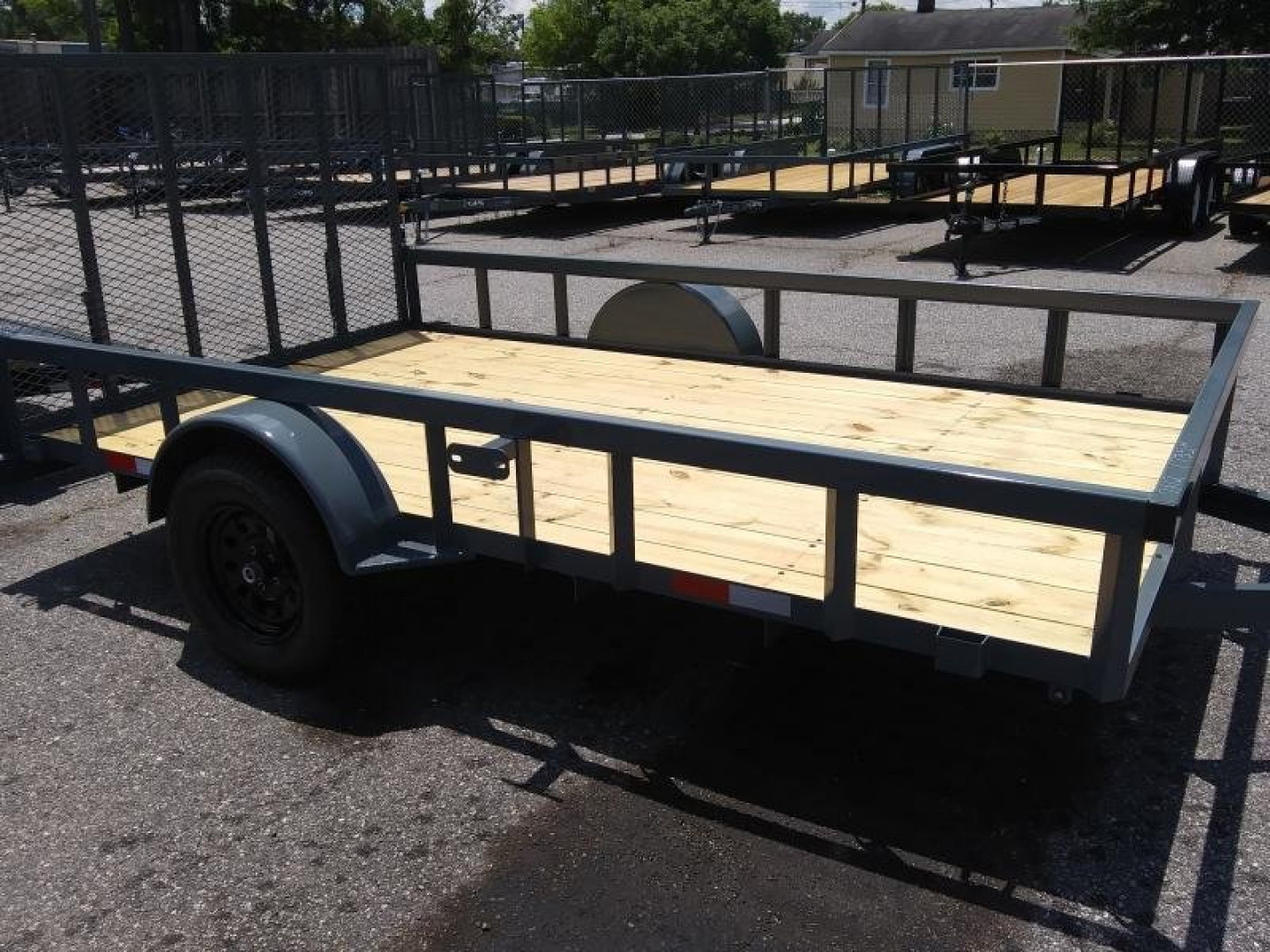 New 2026 GPS Trailers GT 7X12SA Utility Trailer
