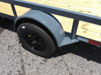 New 2026 GPS Trailers GT 7X12SA Utility Trailer