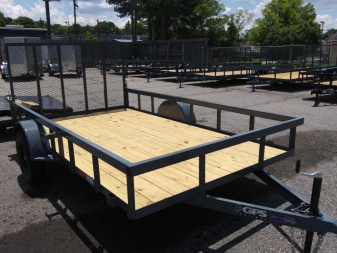 New 2026 GPS Trailers GT 7X12SA Utility Trailer