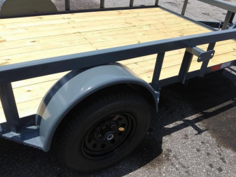 New 2026 GPS Trailers GT 7X12SA Utility Trailer