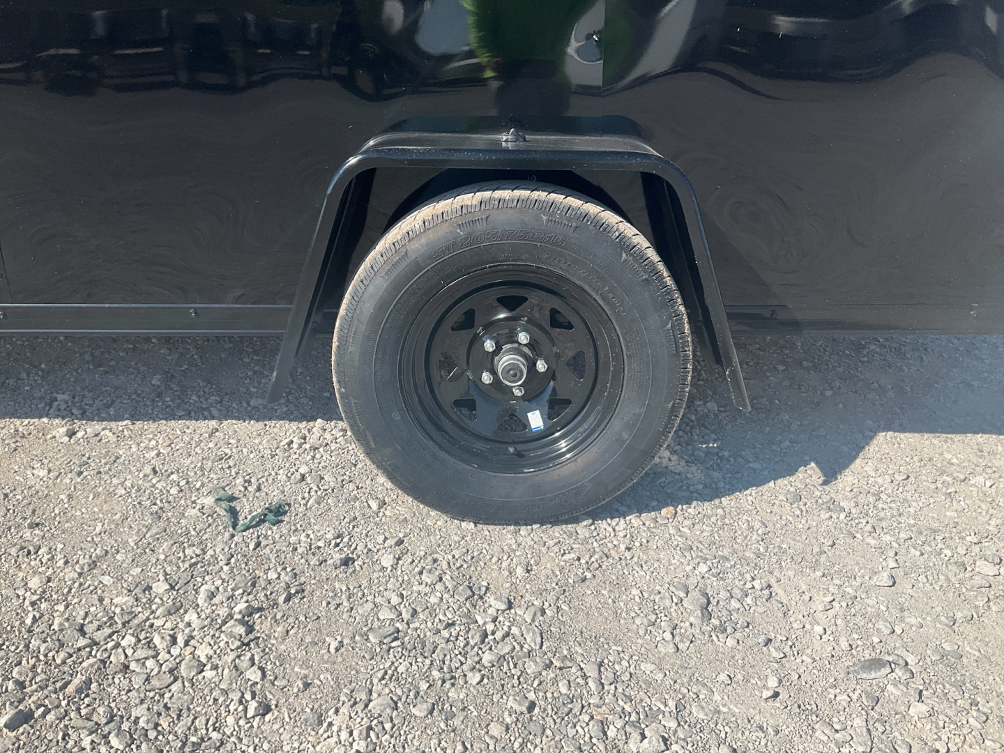 New 2026 Look 6'x12' Enclosed Cargo Trailer - ST DLX