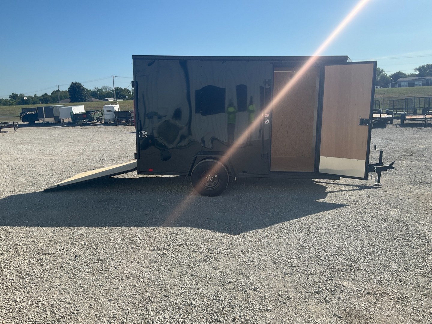 New 2026 Look 6'x12' Enclosed Cargo Trailer - ST DLX