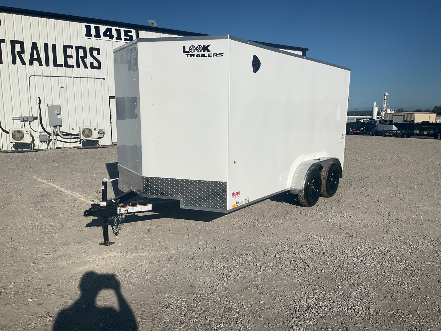 New 2026 Look 7'x14' Enclosed Cargo Trailer - ST DLX