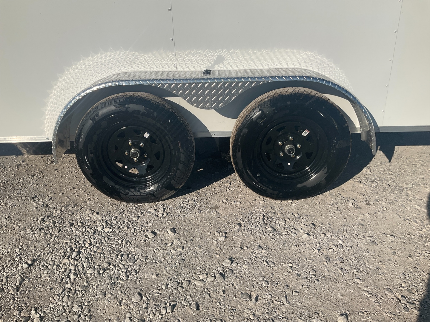 New 2026 Look 7'x14' Enclosed Cargo Trailer - ST DLX