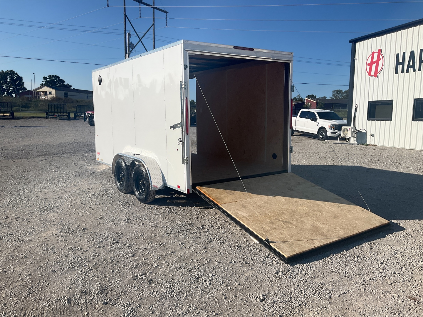 New 2026 Look 7'x14' Enclosed Cargo Trailer - ST DLX
