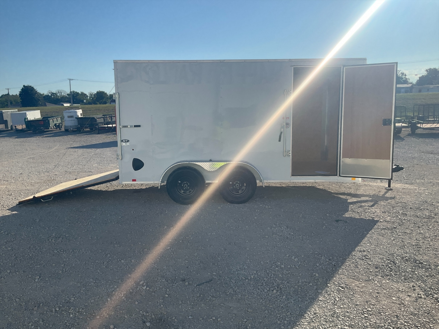 New 2026 Look 7'x14' Enclosed Cargo Trailer - ST DLX