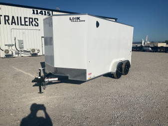 New 2026 Look 7'x14' Enclosed Cargo Trailer - ST DLX
