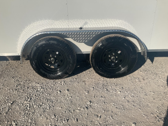 New 2026 Look 7'x14' Enclosed Cargo Trailer - ST DLX