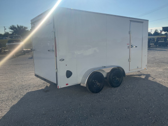 New 2026 Look 7'x14' Enclosed Cargo Trailer - ST DLX