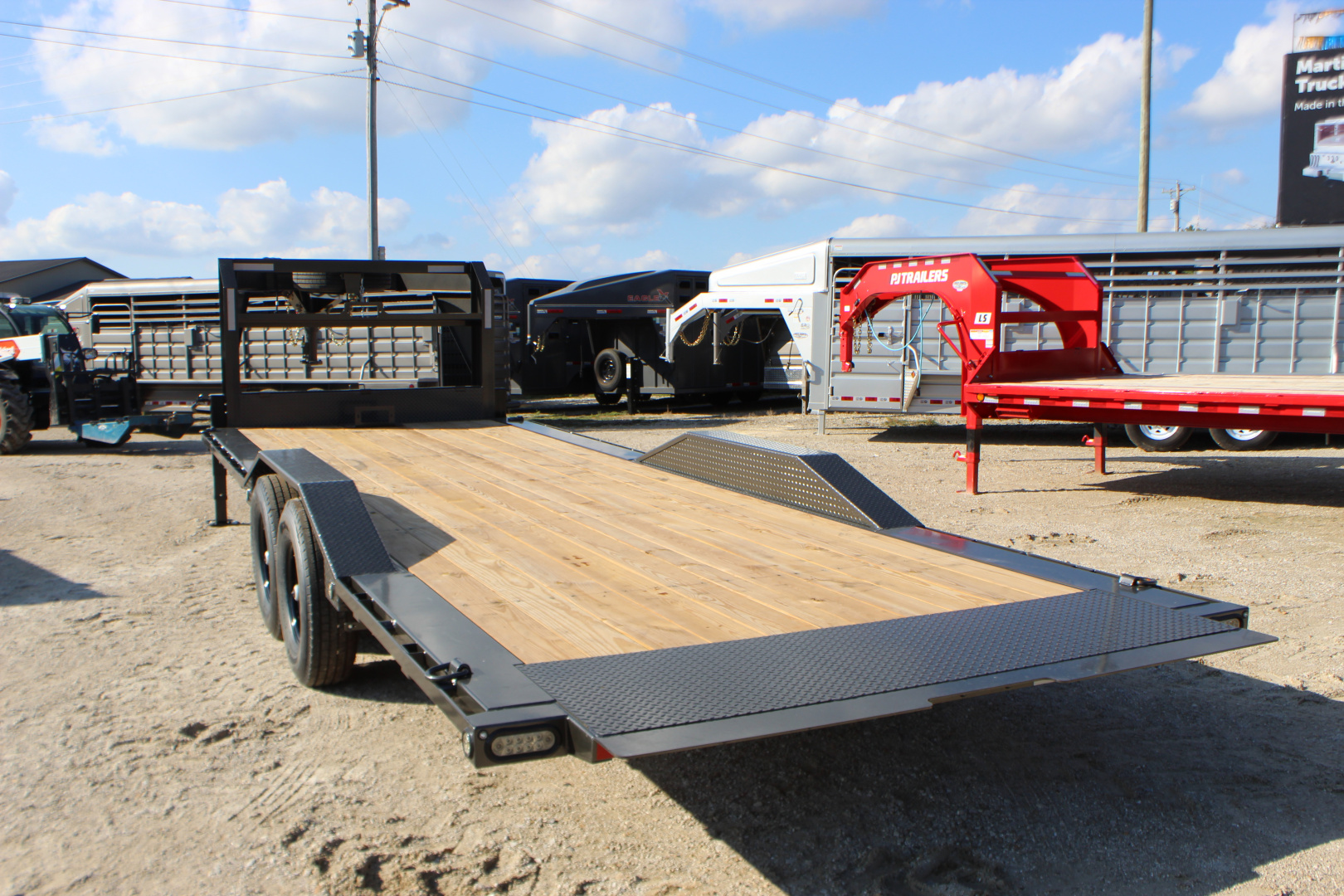 New 2026 MAXX-D T6X 102" x 24' Equipment Tilt Trailer