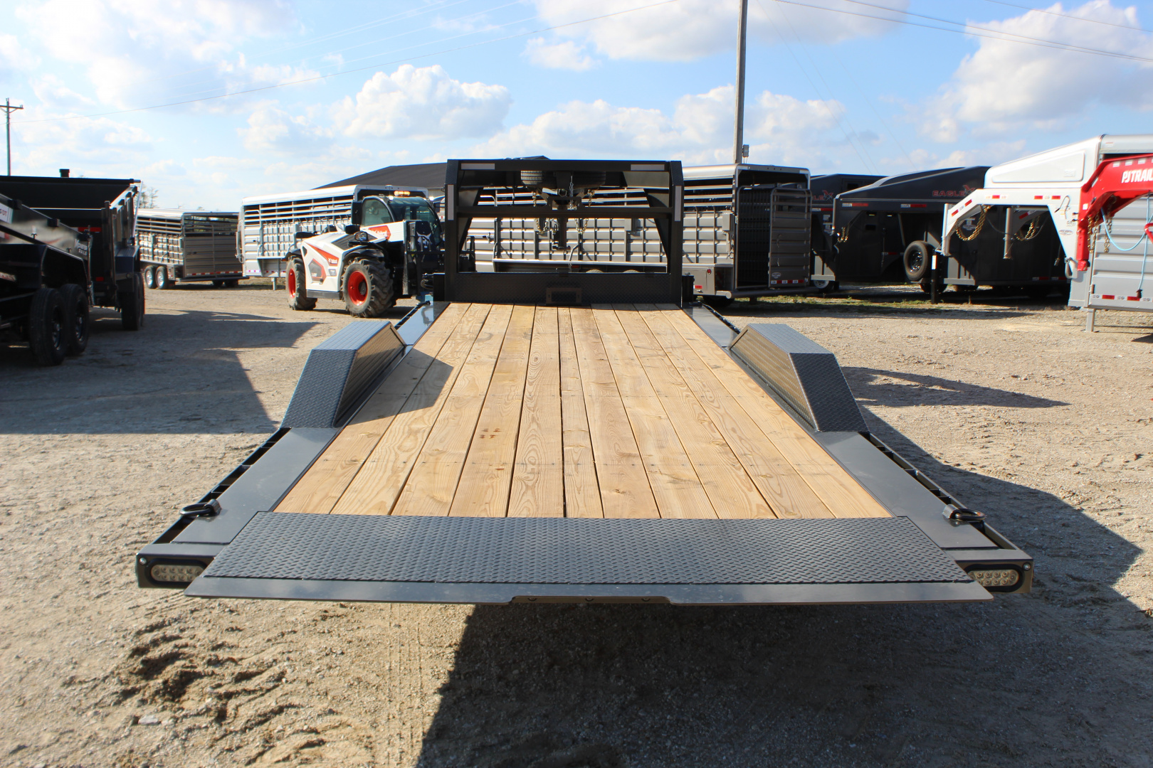 New 2026 MAXX-D T6X 102" x 24' Equipment Tilt Trailer