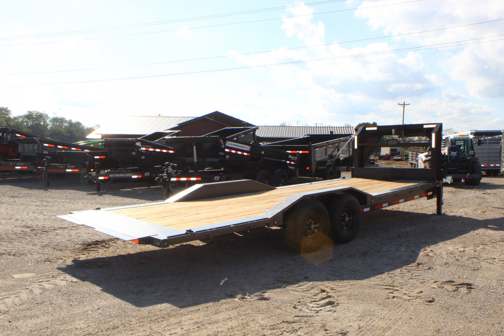 New 2026 MAXX-D T6X 102" x 24' Equipment Tilt Trailer