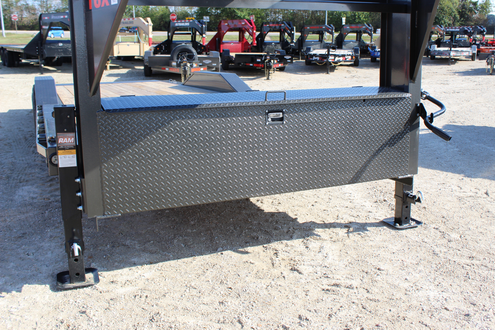 New 2026 MAXX-D T6X 102" x 24' Equipment Tilt Trailer