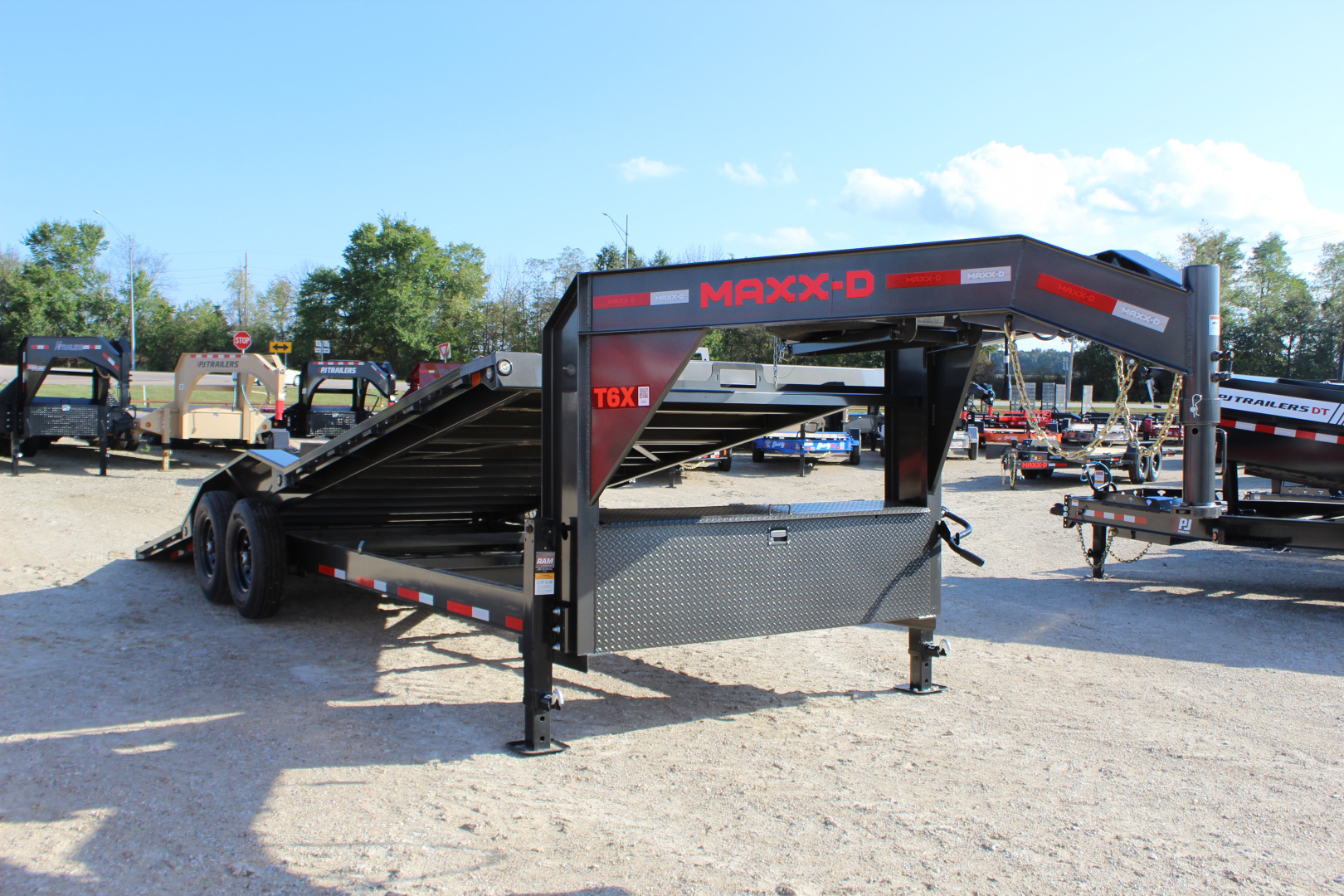 New 2026 MAXX-D T6X 102" x 24' Equipment Tilt Trailer