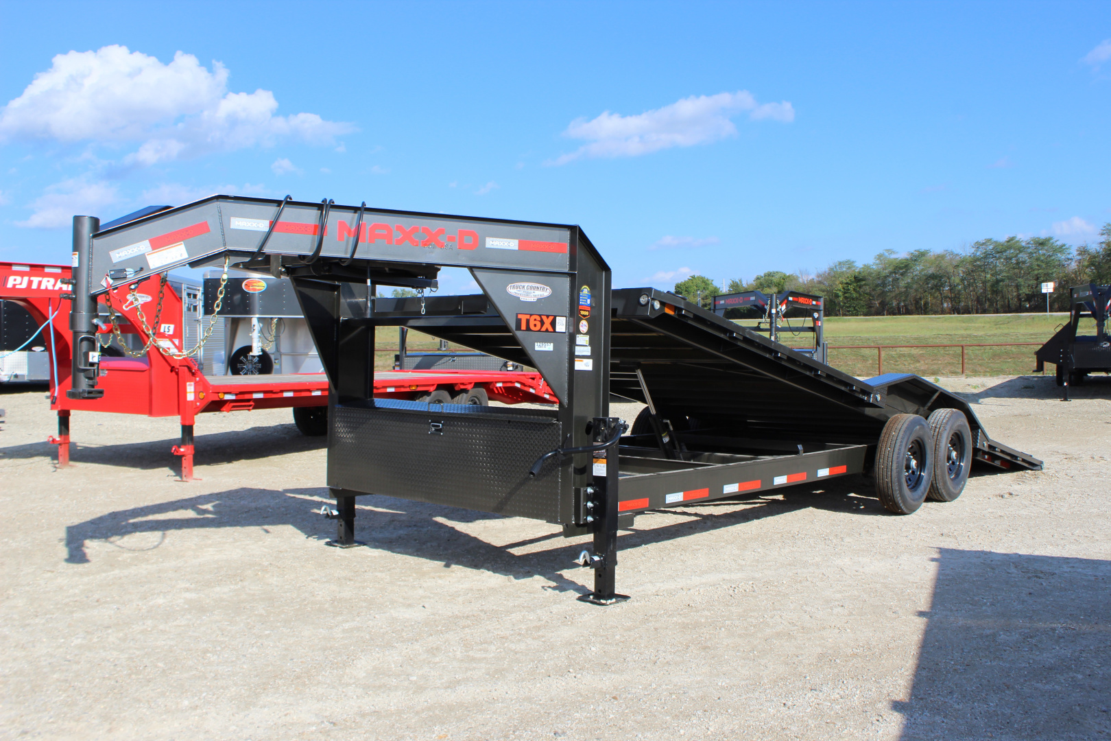 New 2026 MAXX-D T6X 102" x 24' Equipment Tilt Trailer