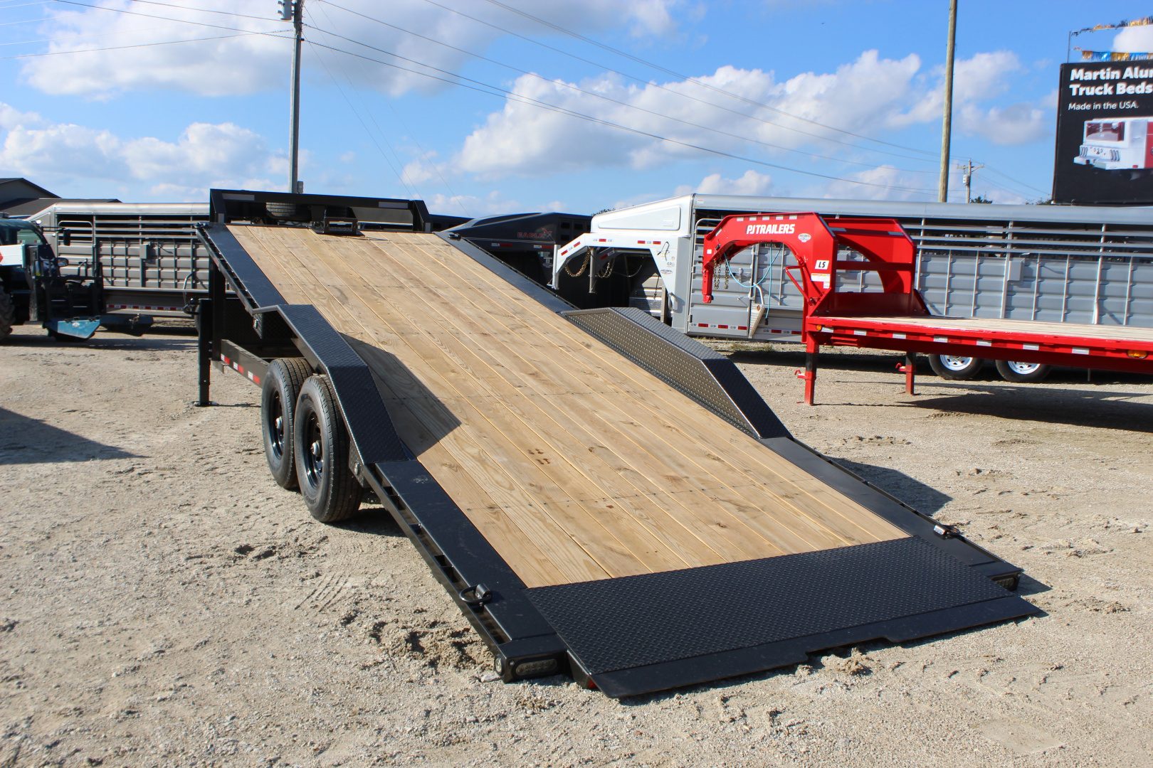 New 2026 MAXX-D T6X 102" x 24' Equipment Tilt Trailer
