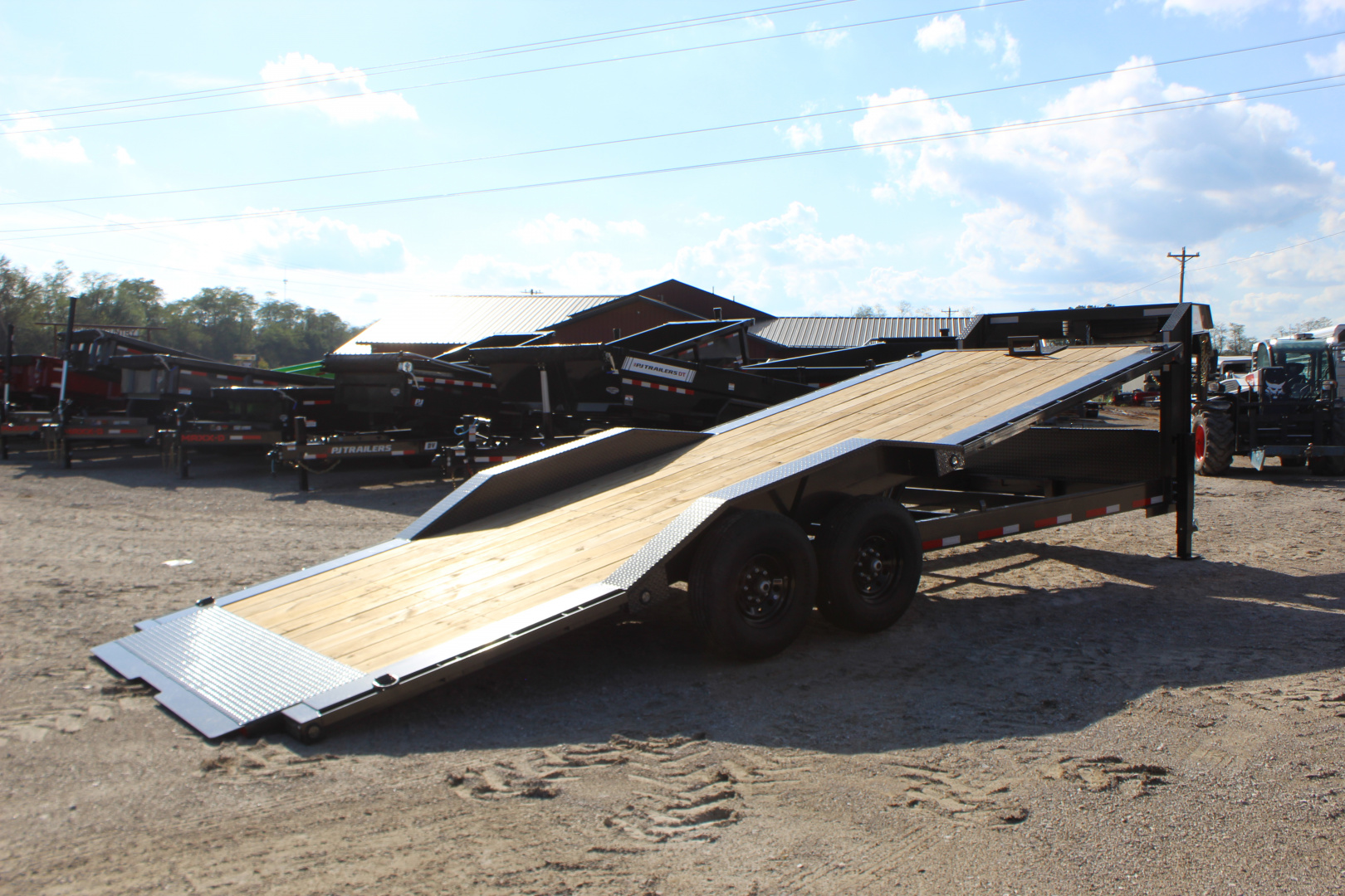 New 2026 MAXX-D T6X 102" x 24' Equipment Tilt Trailer