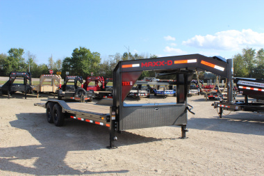 New 2026 MAXX-D T6X 102" x 24' Equipment Tilt Trailer