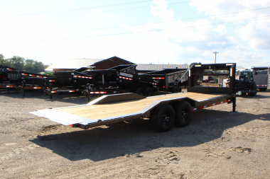 New 2026 MAXX-D T6X 102" x 24' Equipment Tilt Trailer