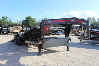 New 2026 MAXX-D T6X 102" x 24' Equipment Tilt Trailer