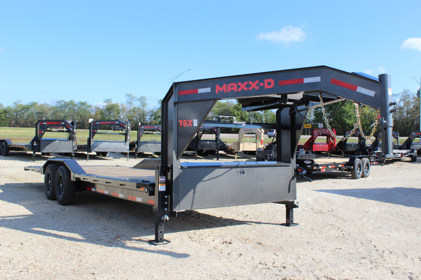 New 2026 MAXX-D T6X 102" x 24' Equipment Tilt Trailer