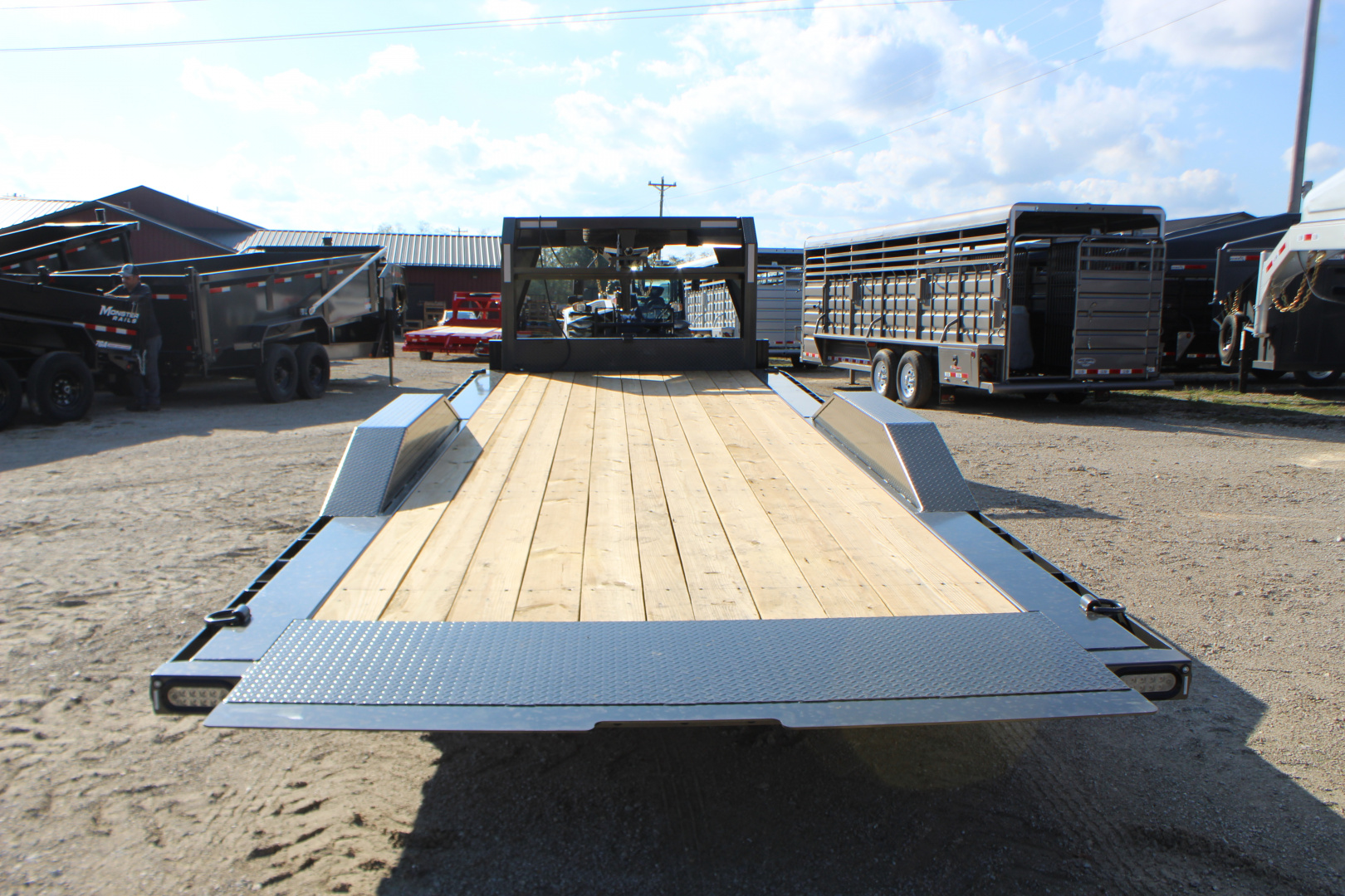 New 2026 MAXX-D T6X 102" x 24' Equipment Tilt Trailer