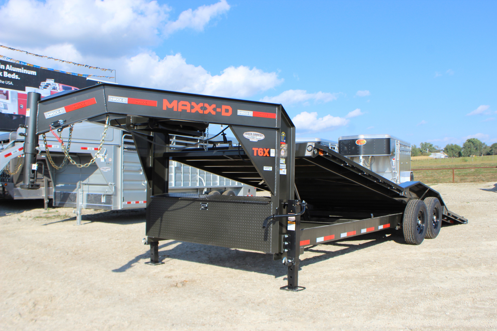 New 2026 MAXX-D T6X 102" x 24' Equipment Tilt Trailer