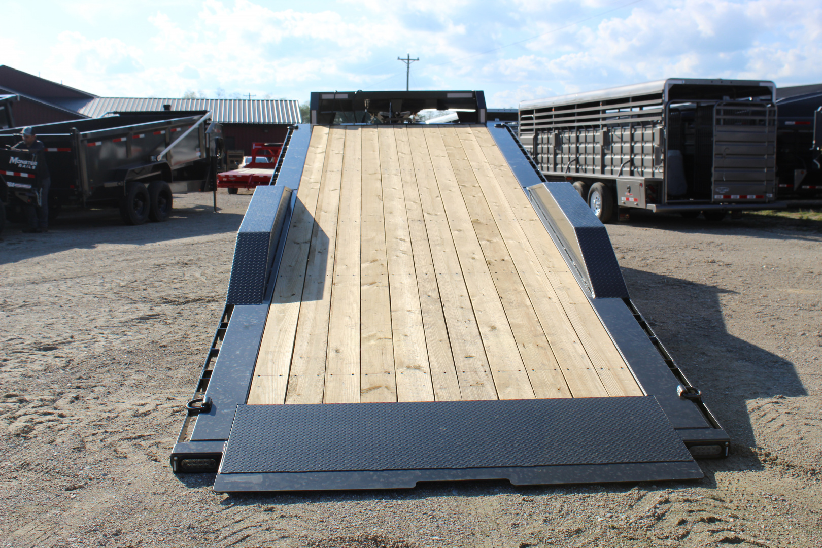 New 2026 MAXX-D T6X 102" x 24' Equipment Tilt Trailer