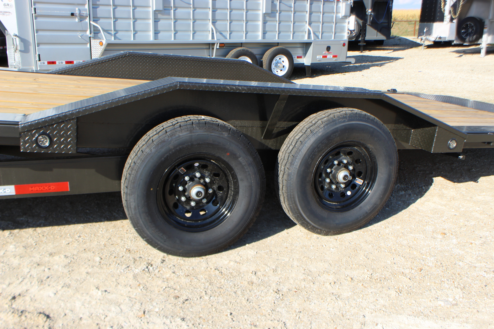 New 2026 MAXX-D T6X 102" x 24' Equipment Tilt Trailer