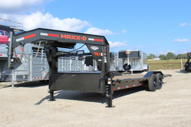 New 2026 MAXX-D T6X 102  x 24' Equipment Tilt Trailer