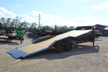 New 2026 MAXX-D T6X 102" x 24' Equipment Tilt Trailer