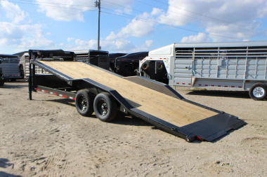 New 2026 MAXX-D T6X 102" x 24' Equipment Tilt Trailer