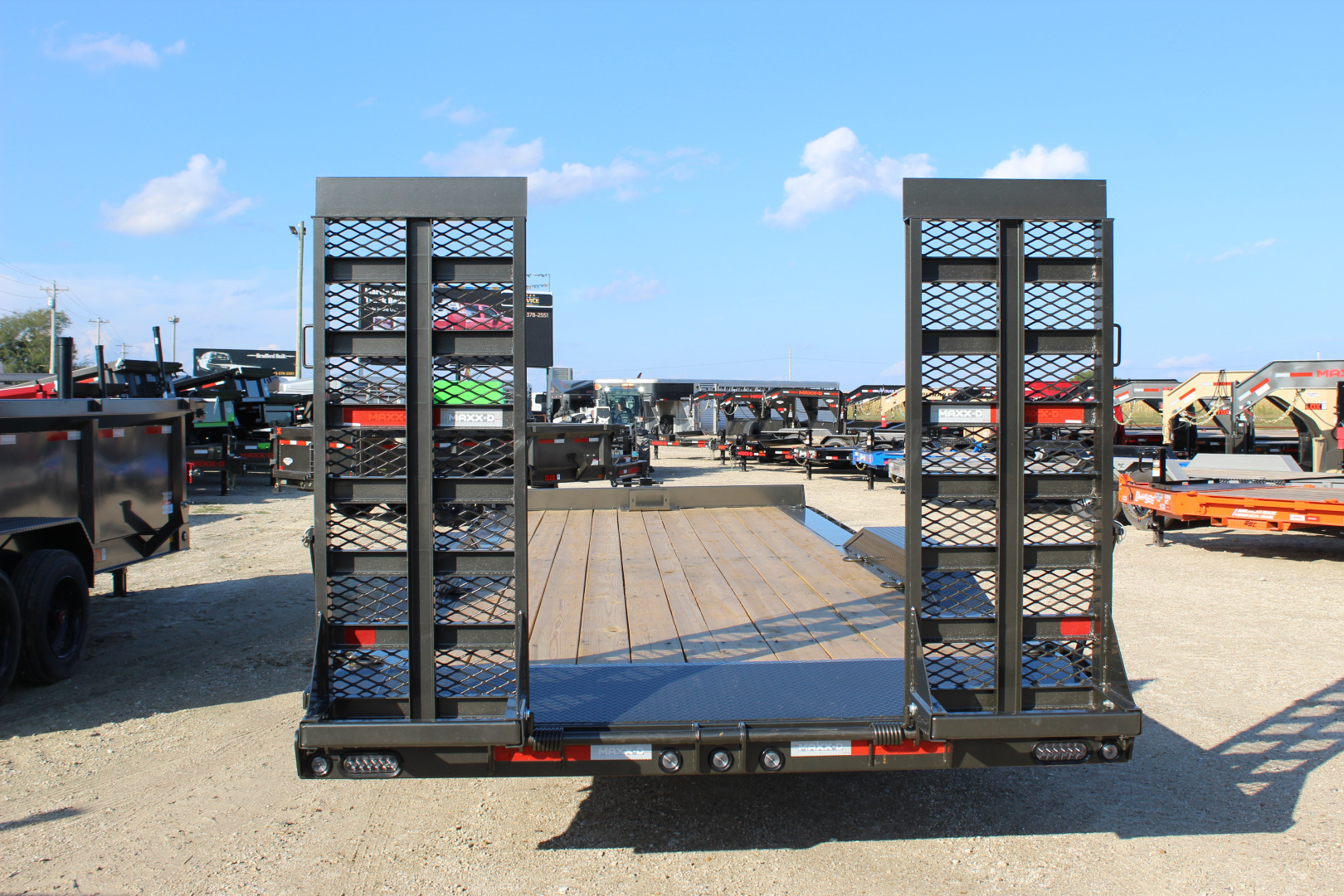 New 2026 MAXX-D H8X 102" x 24' Equipment Trailer