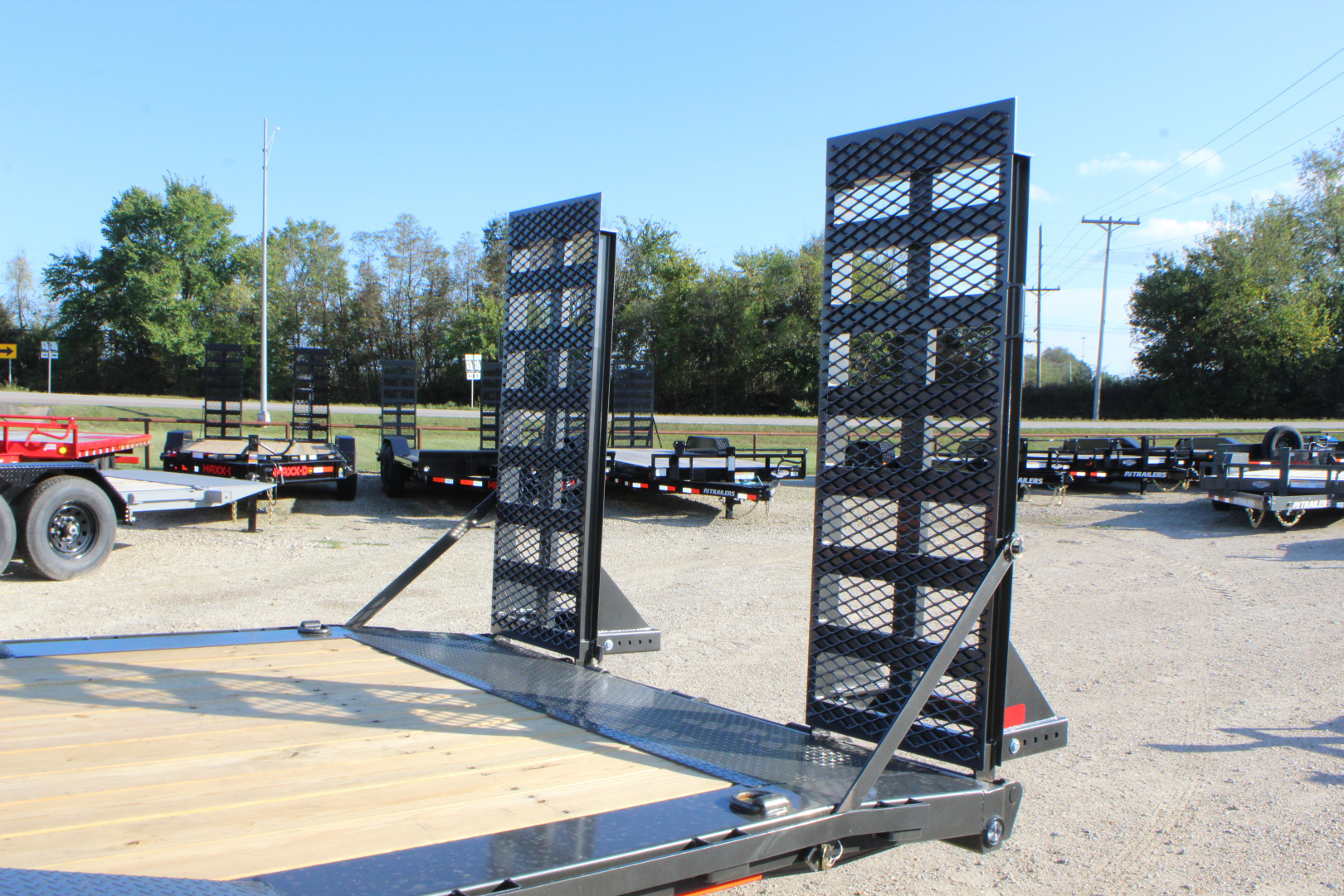New 2026 MAXX-D H8X 102" x 24' Equipment Trailer