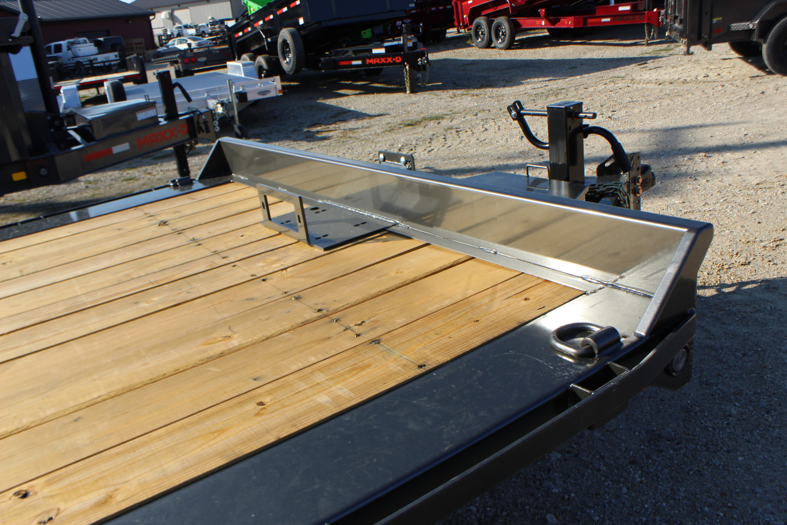 New 2026 MAXX-D H8X 102" x 24' Equipment Trailer