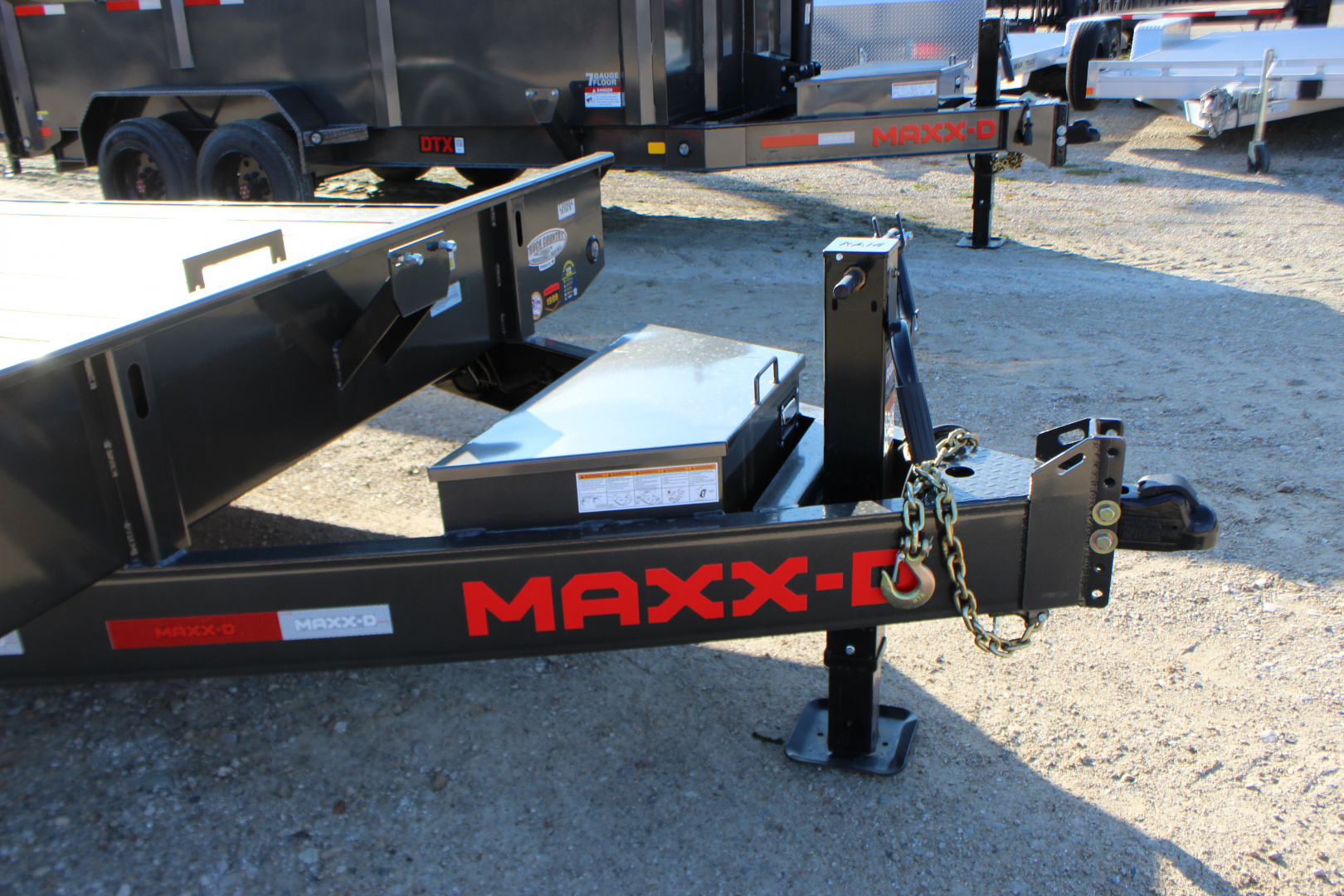 New 2026 MAXX-D H8X 102" x 24' Equipment Trailer