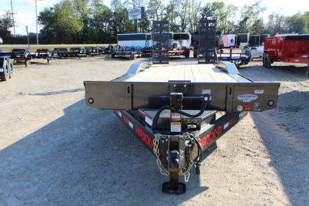 New 2026 MAXX-D H8X 102" x 24' Equipment Trailer