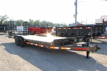 New 2026 MAXX-D H8X 102" x 24' Equipment Trailer