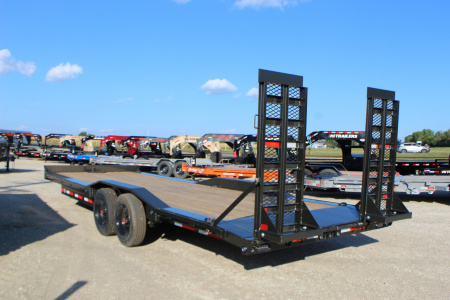 New 2026 MAXX-D H8X 102" x 24' Equipment Trailer